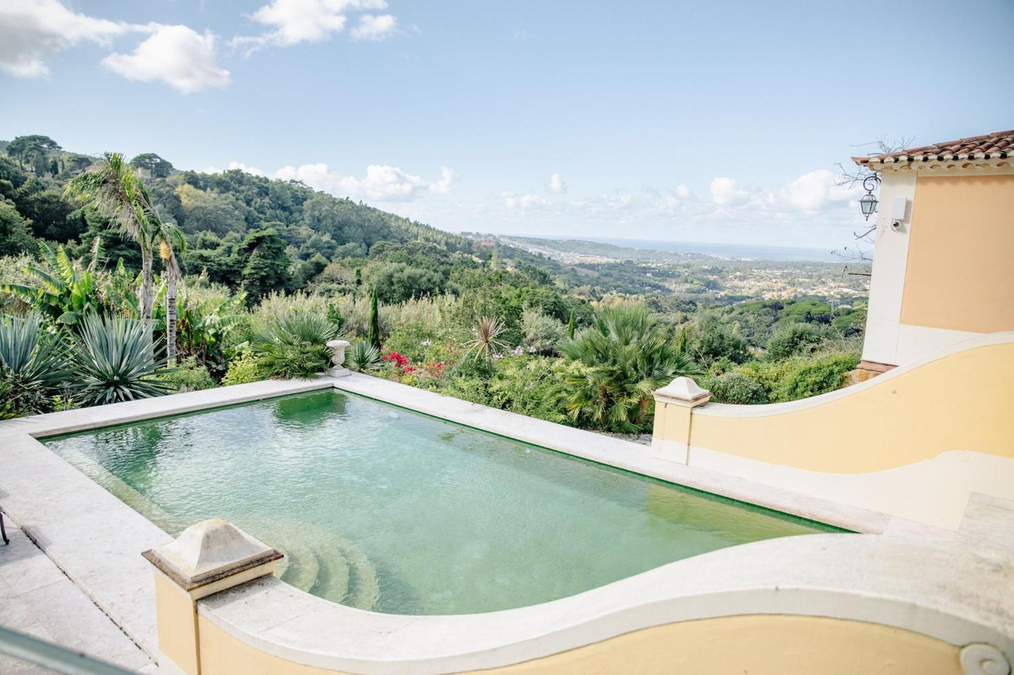 Quinta Da Bella Vista - Historic Home And Farm Sintra Kültér fotó